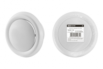 Анемостат с фланцем, d125 | SQ1807-1736 | TDM