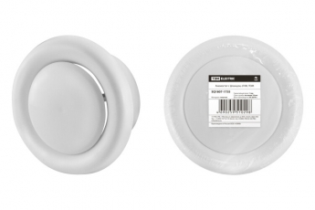 Анемостат с фланцем, d100 | SQ1807-1735 | TDM