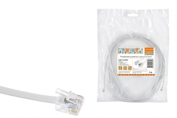Телефонный удлинитель народный 5м, белый | SQ0116-0003 | TDM