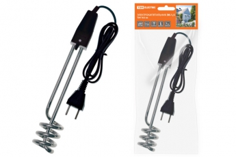 Электрокипятильник ЭК-1,5; 230 В, 1,5 кВт, ТЭН 19,5 см | SQ2505-0003 | TDM