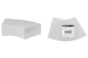 Колено для прямоугольных воздуховодов разноугловое, 55х110 | SQ1807-1734 | TDM