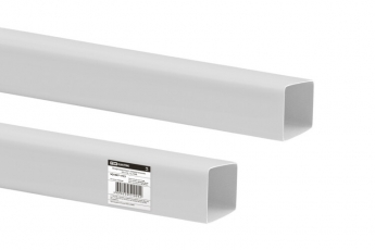 Воздуховод пласт. прямоугольный, 55х110, 2 м | SQ1807-1723 | TDM