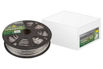 Лента светодиодная SMD2835-60 LED/м-220 В-4,8 Вт/м-IP67-жёлтый (30м) | SQ0331-0114 | TDM