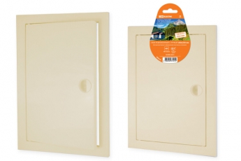 Люк ревизионный с ручкой 200х250, слоновая кость | SQ1807-0431 | TDM