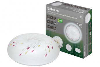 Светильник светодиодный СПС 05 15Вт 4000К D30см, Колос цветной | SQ0329-0182 | TDM