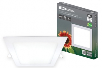 Светильник ультратонкий встраиваемый светодиодный 