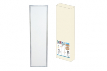 Светильник светодиодный ультратонкий СВО 295 х1195, 36Вт, 6000К, хром, Народная (без драйвера) | SQ0329-0222 | TDM