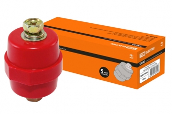 Изолятор SM40 силовой Н40хD40хМ10мм с болтом | SQ0807-0046 | TDM