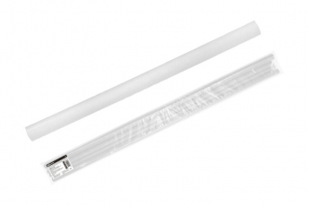 Трубка термоусаживаемая не поддерживающая горение, с клеевым слоем, белая, длиной 1,0 м ТТкНГ(3:1)-7,9/2,65-Б | SQ0548-1406 | TDM