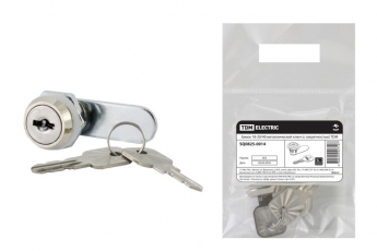 Замок 18-20/40 металлический ключ (с секретностью) | SQ0825-0014 | TDM
