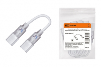 Коннектор для гибкого соединения двух светодиодных лент SMD2835-220 В | SQ0331-0120 | TDM