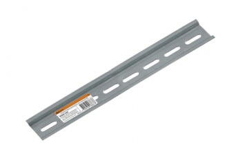 DIN-рейка (30см) оцинкованная инд. штрихкод | SQ0804-2005 | TDM