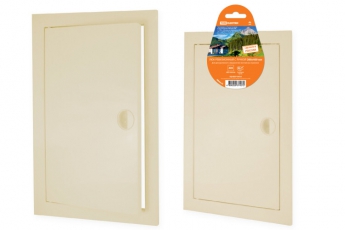 Люк ревизионный с ручкой 200х400, слоновая кость | SQ1807-0433 | TDM