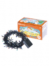 Гирлянда новогодняя, МГ 100, 220 В, многоцветная, 5 м, 8 режимов | SQ0361-0005 | TDM ELECTRIC