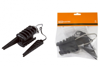 Зажим анкерный ЗАБ 16-25 М (PA25x100, DN123) рознич. упак. | SQ0412-1031 | TDM