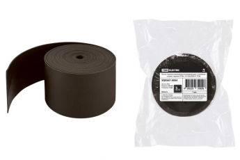 Лента термоусаживаемая, черная ЛТИк-10-50х5000-Ч | SQ0567-0004 | TDM