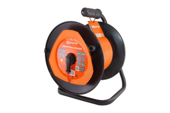 Удлинитель силовой УКз10-001 (штепс. гнездо/40м ПВС 3х0,75) | SQ1301-0410 | TDM