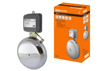 Звонок громкого боя МЗ-2Т-150мм 78дБ 220В | SQ1903-0002 | TDM