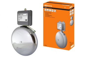 Звонок громкого боя МЗ-2Т-250мм 85дБ 220В | SQ1903-0004 | TDM