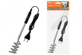 Электрокипятильник ЭК-1; 230 В, 1 кВт, ТЭН 16,5 см, | SQ2505-0002 | TDM