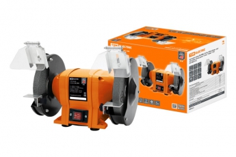 Заточной станок ЗС-350, 350 Вт, 2950 об/мин, круг 200 ?20 мм, посад. диам. 16 мм, 