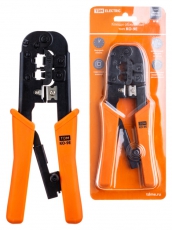 Клещи обжимные KO-9E (обжим RJ-11, RJ-45), «МастерЭлектрик» | SQ1001-0007 | TDM