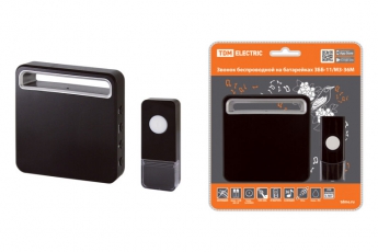 Звонок ЗББ-11/М3-36М (беспр., бат., мн.код.) | SQ1901-0031 | TDM