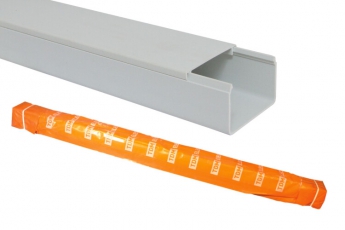 Кабель-канал 100х60 белый  (8 м) | SQ0402-0017 | TDM