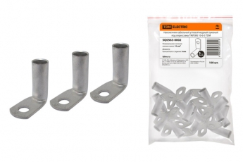 Наконечник угловой медный луженый ТМЛ(90) 10-6-5 | SQ0563-0002 | TDM