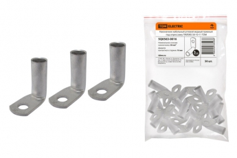 Наконечник угловой медный луженый ТМЛ(90) 50-10-11 | SQ0563-0016 | TDM