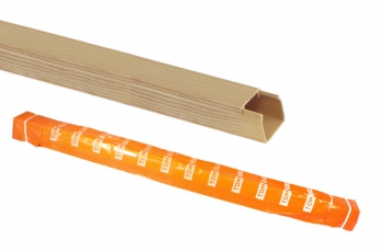 Кабель-канал 25х25 сосна 3D (50м) | SQ0402-0306 | TDM