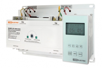 Блок автоматического ввода резерва БАВР 3П 400/250А | SQ0743-0014 | TDM