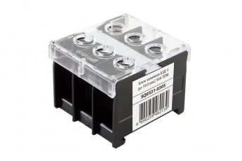 Блок зажимов БЗД-3 до 10,0 мм2 50A | SQ0531-0305 | TDM