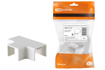 Угол Т-образный КМТ 100х40 (2 шт./комп.) | SQ0411-0127 | TDM