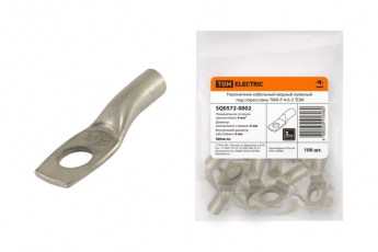 Наконечник кабельный медный луженый под опрессовку ТМЛ-Р 4-6-3 | SQ0572-0002 | TDM