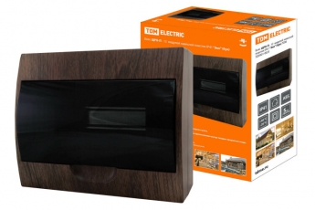 Бокс пластиковый навесной ЩРН-П-12 модулей  IP41 