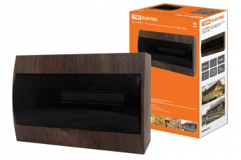 Бокс пластиковый навесной ЩРН-П-18 модулей  IP41 