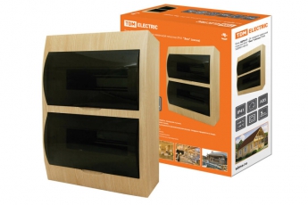 Бокс пластиковый навесной ЩРН-П-24 модулей  IP41 