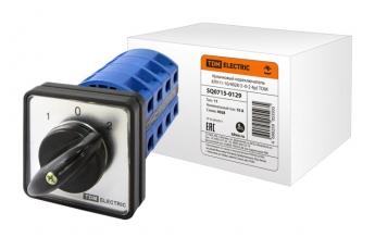 Кулачковый переключатель КПУ11-10/4028  | SQ0715-0129 | TDM