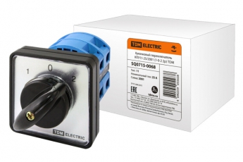 Кулачковый переключатель КПУ11-25/2001  | SQ0715-0068 | TDM