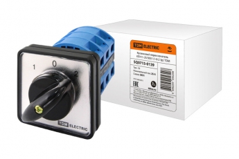 Кулачковый переключатель КПУ11-25/3031  | SQ0715-0139 | TDM