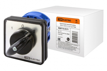 Кулачковый переключатель КПУ11-25/51  | SQ0715-0171 | TDM