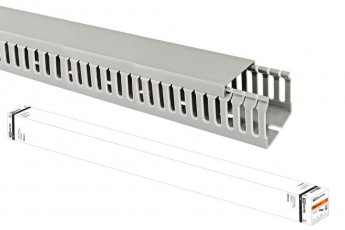 Кабель-канал перфорированный 60х60  (16 м) | SQ0410-0006 | TDM