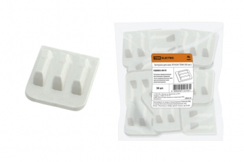 Заглушка для шин 3П 63А  (50 шт.) | SQ0802-0019 | TDM