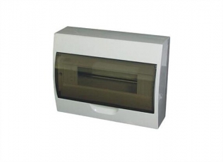 Бокс пластиковый навесной ЩРН-П-15 модулей  IP41  | SQ0901-0010 | TDM