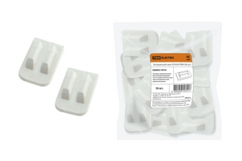 Заглушка для шин 2П 63А (50 шт.) | SQ0802-0018 | TDM