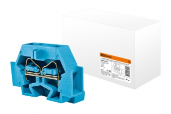 Микроклемма модульная МКМ 2,5мм2 синяя | SQ0822-0105 | TDM