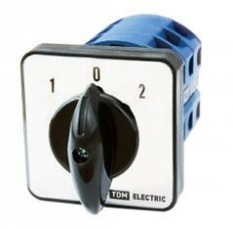 Кулачковый переключатель КПУ11-10/0102  | SQ0715-0124 | TDM