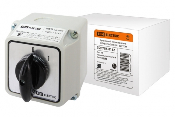 Кулачковый переключатель КПУ38-16/2098  | SQ0715-0132 | TDM