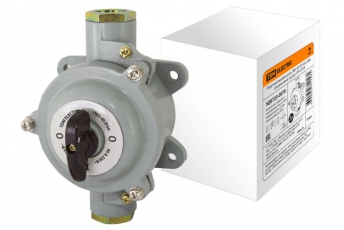 Пакетный выключатель ПВ3-40 3П 40А 220В, силуминовый корпус, IP56 | SQ0723-0070 | TDM